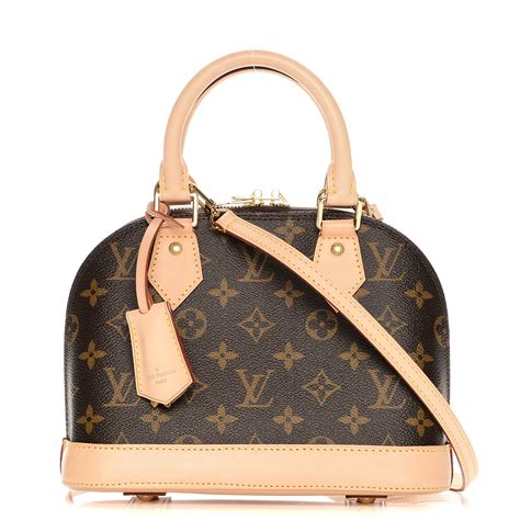 louis vuitton alma bag dupe|louis vuitton alma bb monogram.